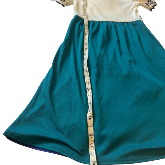 H&M DISNEY Dress Encanto Animation Movie Mirabel Madrigal Costume Dress Size 6-8 - Picture 8 of 8